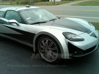Illustration for article titled Is This A Mid-Engined Corvette?